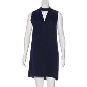 Blue Derek Lam 10 Crosby cutout dress, size 2